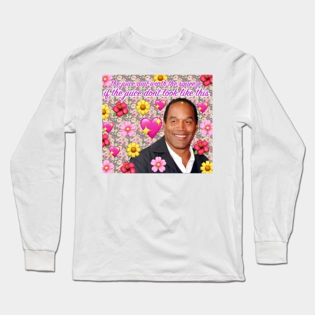 The Juice Long Sleeve T-Shirt by RichRags